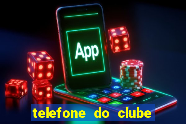 telefone do clube fluminense em laranjeiras